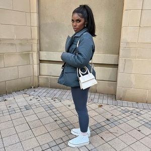 Missguided Belted Puffer